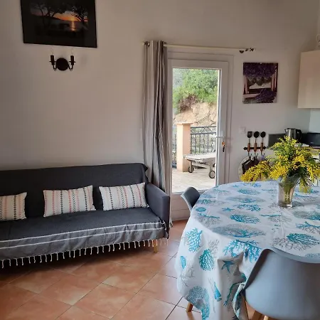 Apartmán Coustelline Le Lavandou