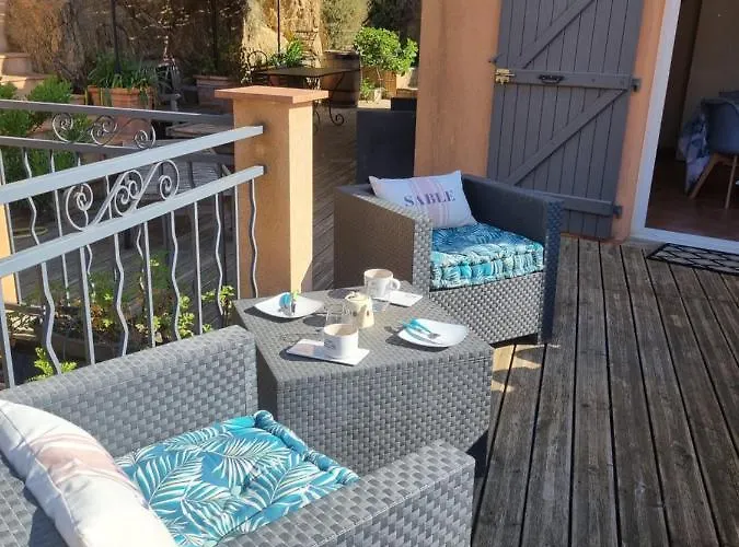 Apartmán Coustelline Le Lavandou